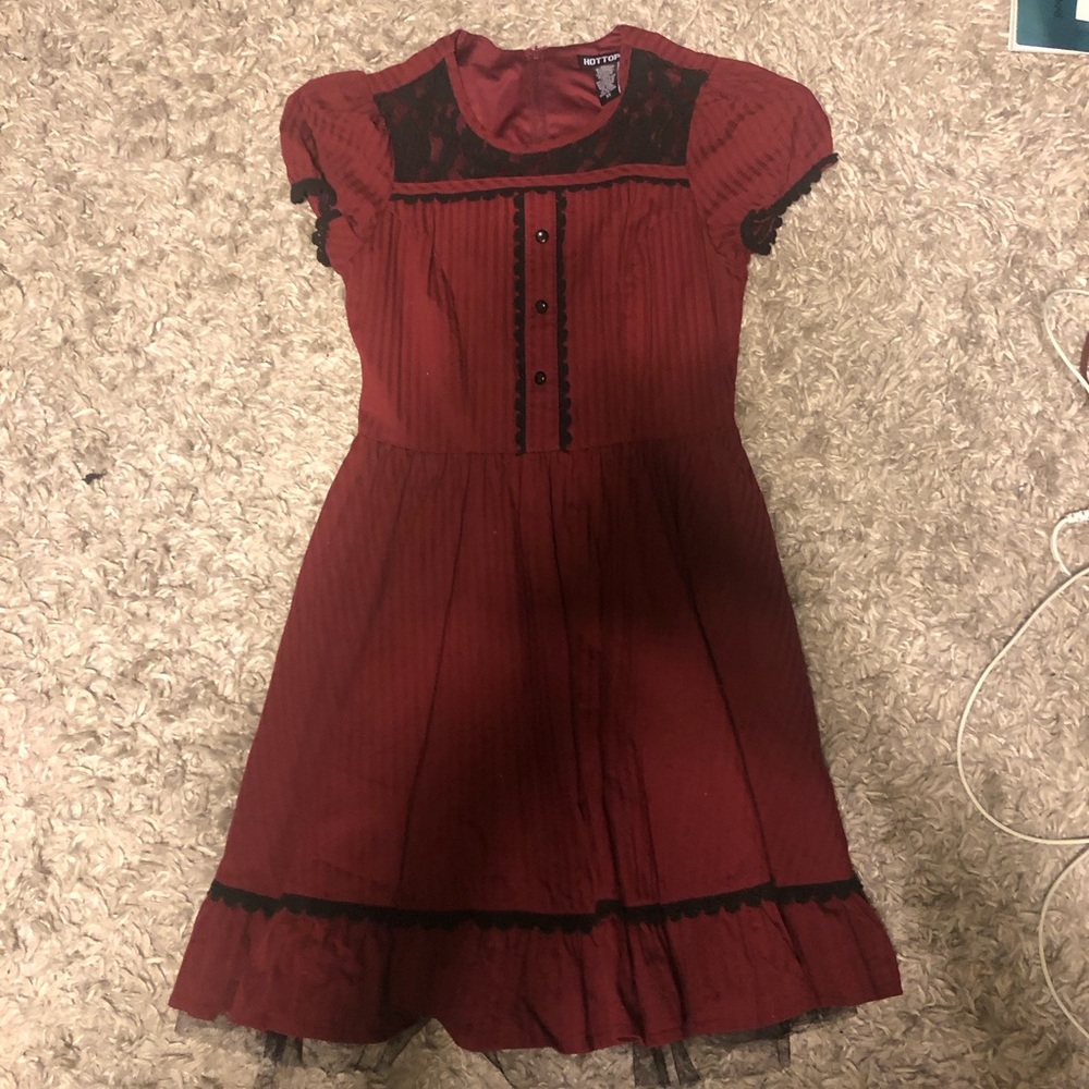 Hot Topic gothic dress.